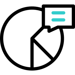 diagramme circulaire Icône