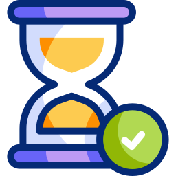 Hourglass icon