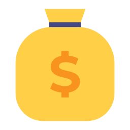 Money bag icon