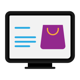 online einkaufen icon