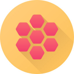 六角形 icon