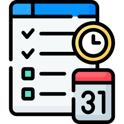 Daily task icon