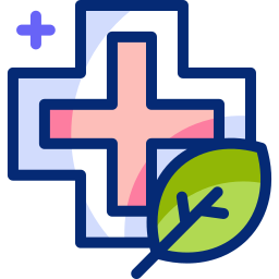 Natural pharmacy icon