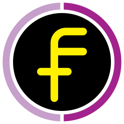 Swiss franc icon