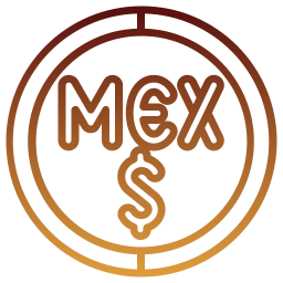 mexicaanse peso icoon