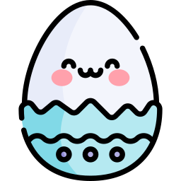 Boiled egg icon