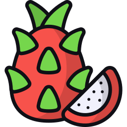 dragon de fruta icono