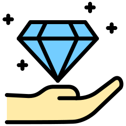 diamant Icône