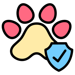 Pet insurance icon