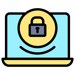 Lock security icon