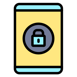 Mobile security icon