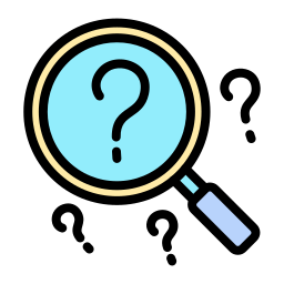 Search question icon