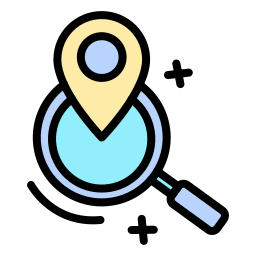 Location search icon