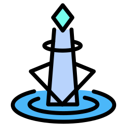 Башня иконка