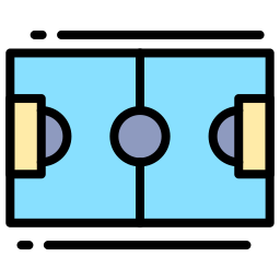 voetbalveld icoon