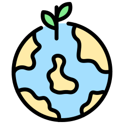 Eco world icon