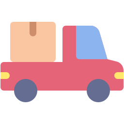 Delivery truck icon