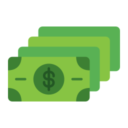 Dollar icon