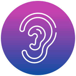 Ear icon