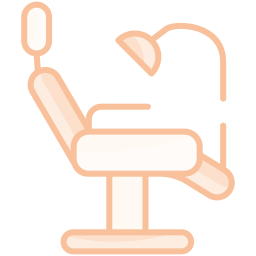 cadeira odontológica Ícone