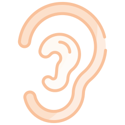 Ear icon