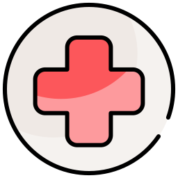 cruz medica icono