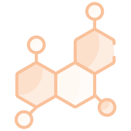 molecola icona