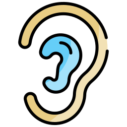 Ear icon