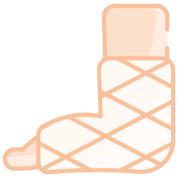 ortopedyczny ikona