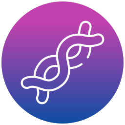 Genetic code icon