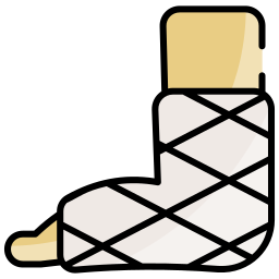 ortopedyczny ikona