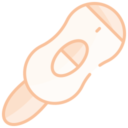 prueba de embarazo icono