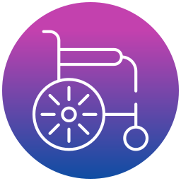 Elderly care icon