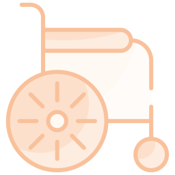 Elderly care icon