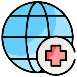 Медицинский крест иконка