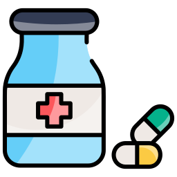 prodotti farmaceutici icona