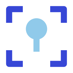 Keyhole icon