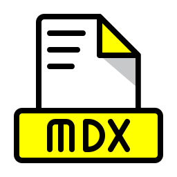 mdx ikona