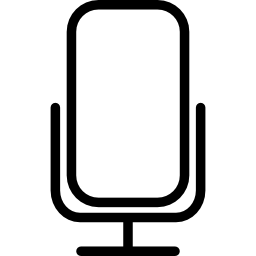 microfono a condensatore icona