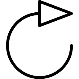 símbolo de atualização Ícone