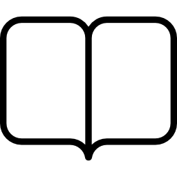 空白の本を開く icon