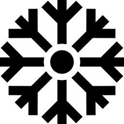 große schneeflocke icon