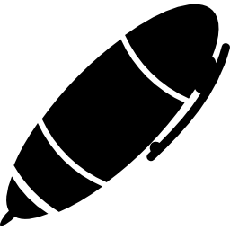 Большая школьная ручка иконка