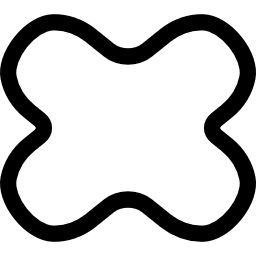 丸い十字記号 icon