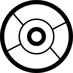 disco de blu-ray icono