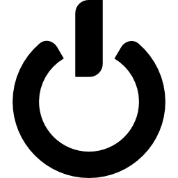 Power universal symbol icon