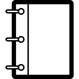 Ring notebook icon