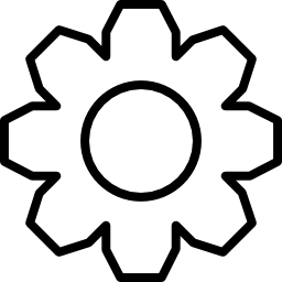 Settings Cogwheel icon
