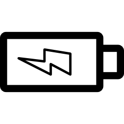 Battery charging icon