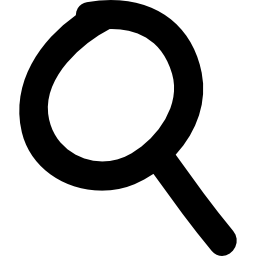 symbole de zoom Icône